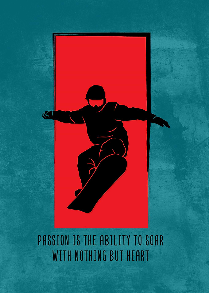 Snowboard Cool Wall Decor