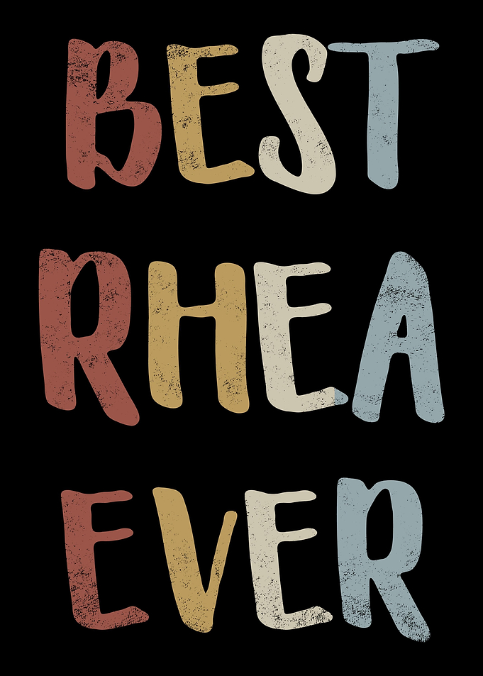 Best Rhea Ever