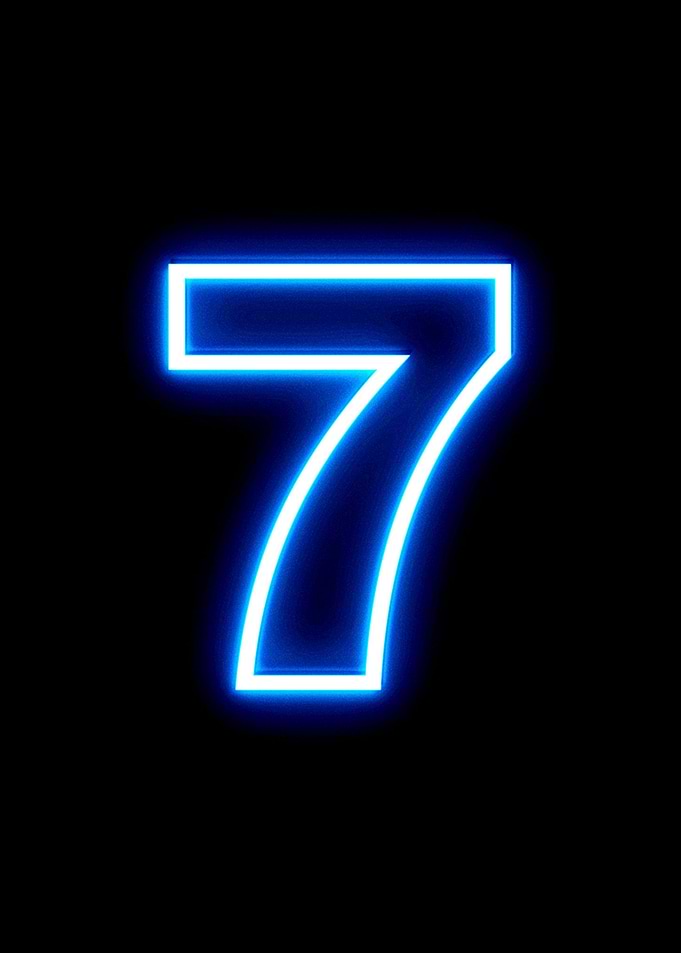 7