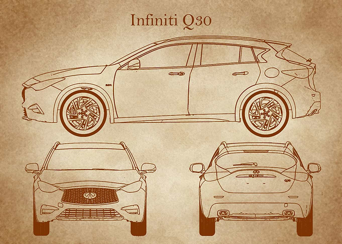 Infiniti Q30 2016 old