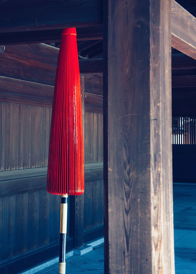 Red Parasol
