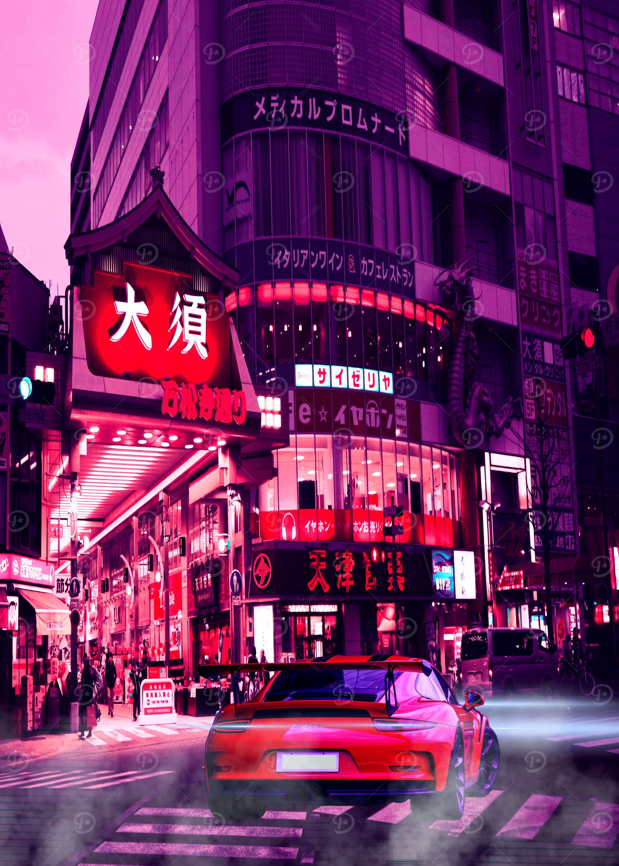 Tokyo Street Car