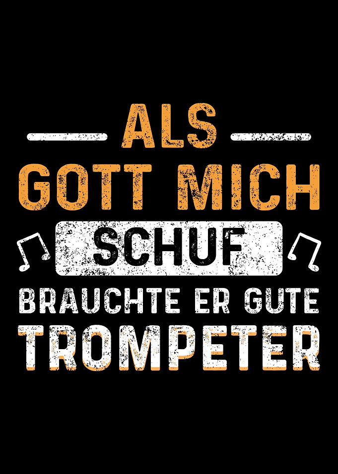 Trompetenspieler Lustiges