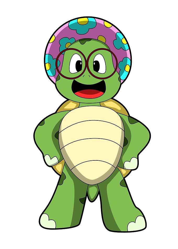 Turtle Hat Glasses
