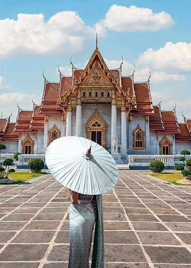 Marble temple