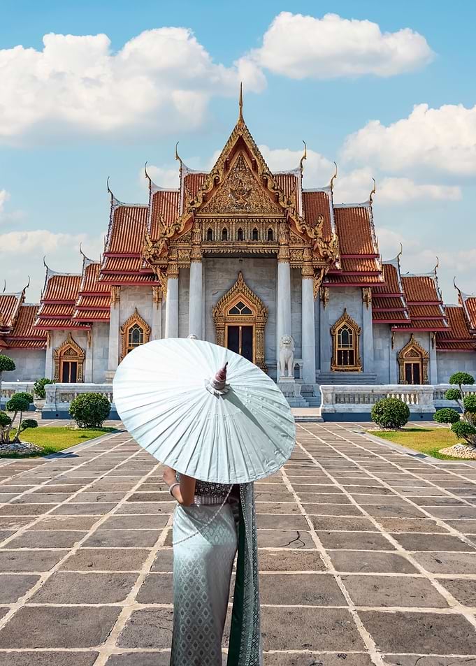Marble temple
