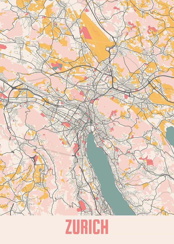 Zurich Chalk Map