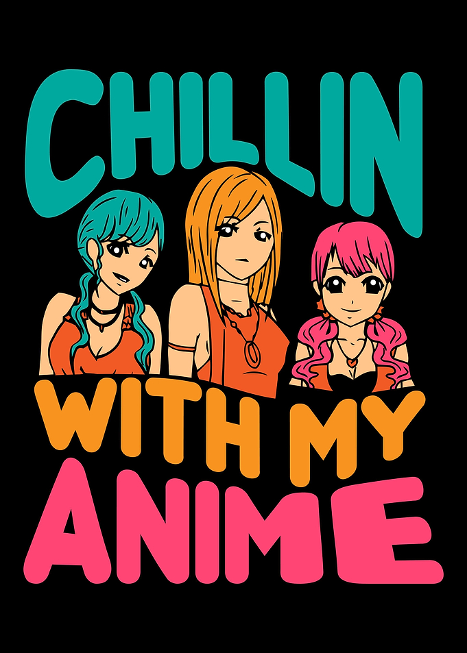 Anime Manga Otaku Kawaii