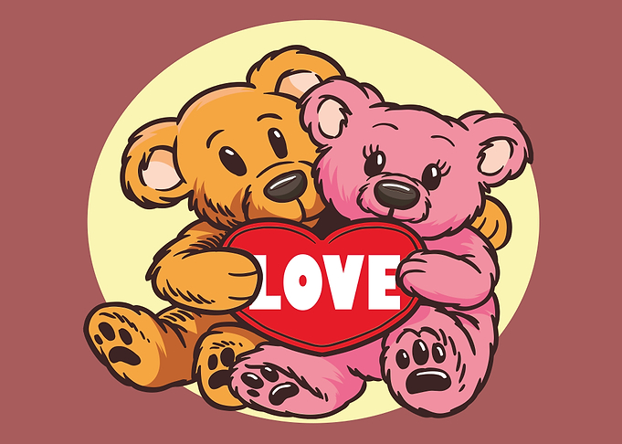 Cuddly Couple Design