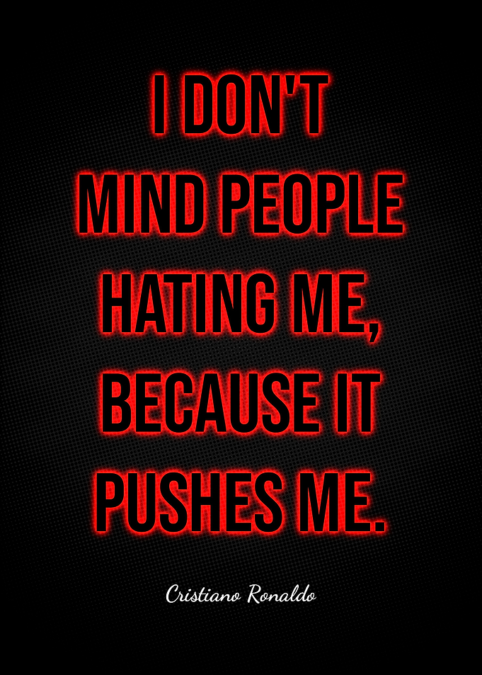 Cristiano Ronaldo Quotes
