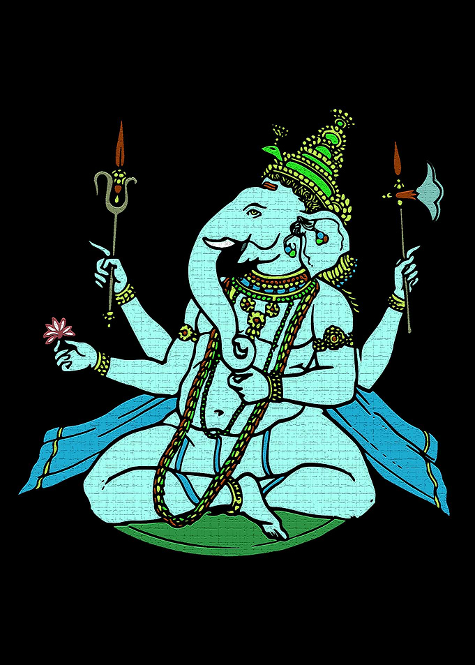 DECORATIVE GANESHA