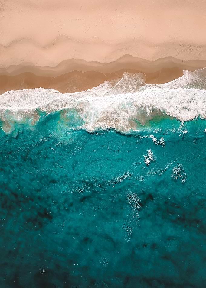 Underwater ocean sea