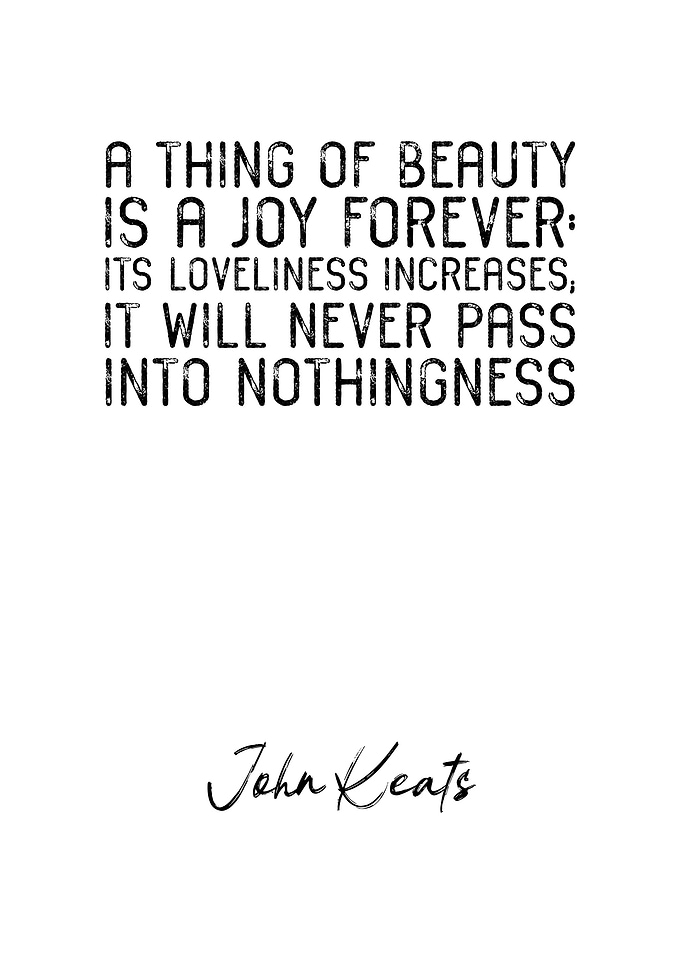 John Keats Quote 9