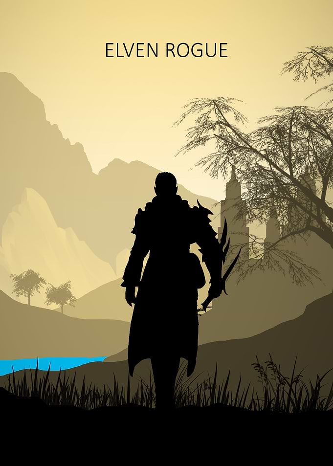 Elven Rogue
