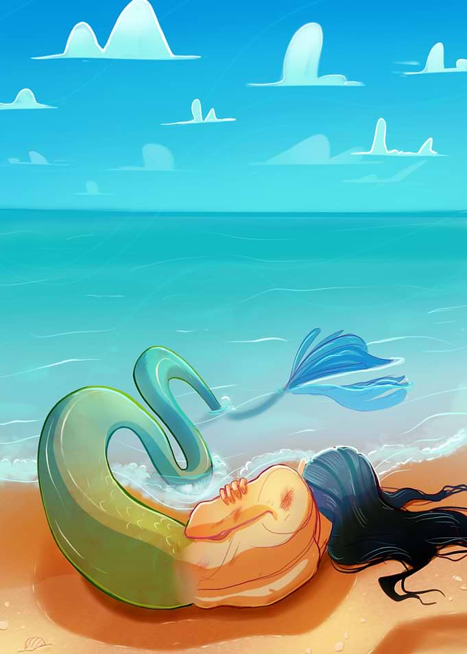 Stranded on the Beach