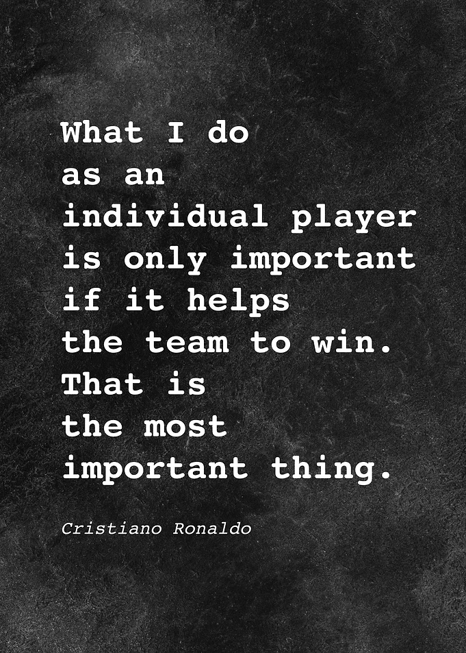 CR7 C Ronaldo Quote D020