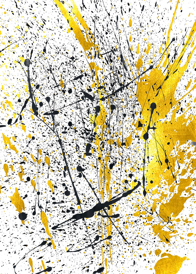 Golden strokes