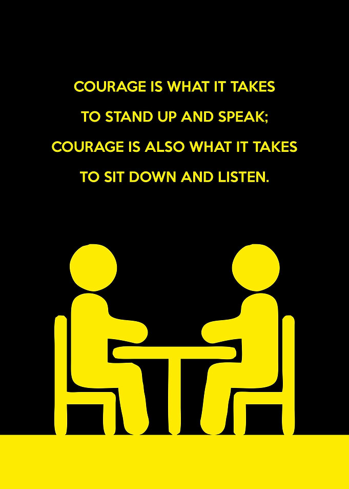 Winston Churchill Courage