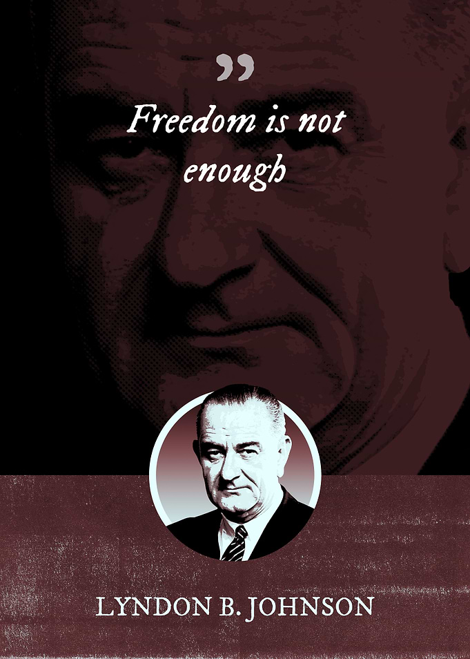 Freedom is not enough