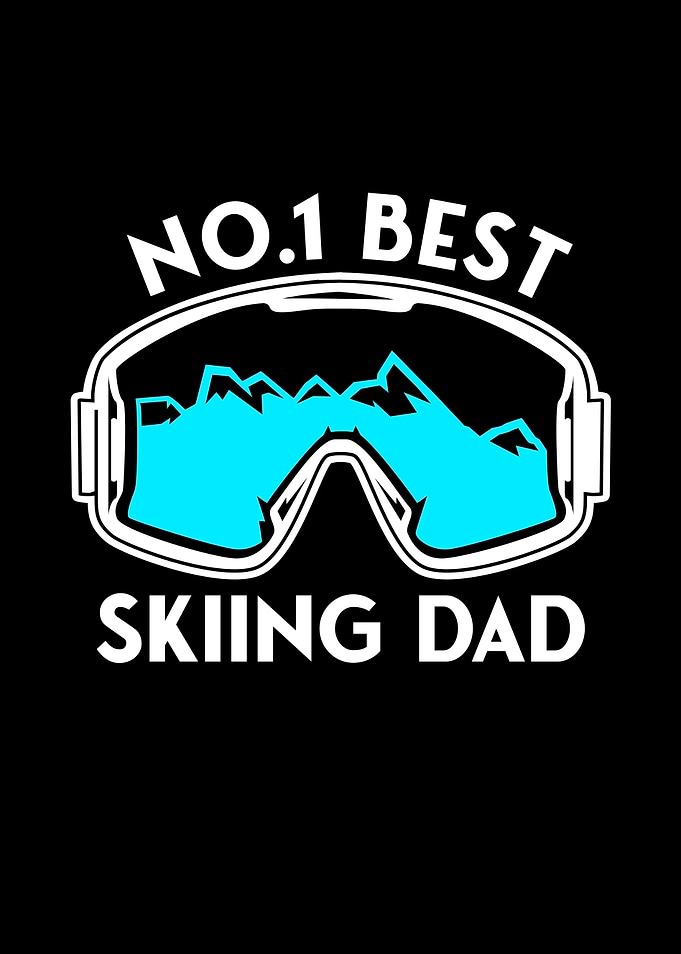 no1 best skiing dad