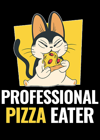 Professional Pizza Eater