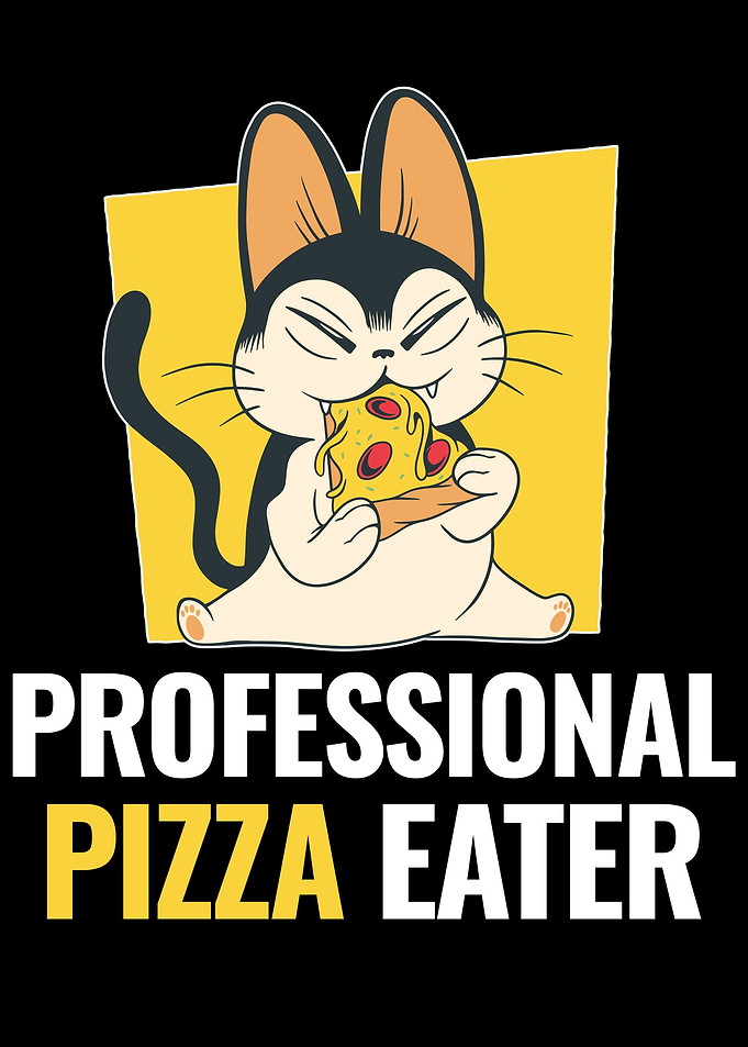 Professional Pizza Eater