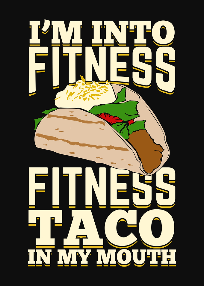 Taco Mexican Food Design