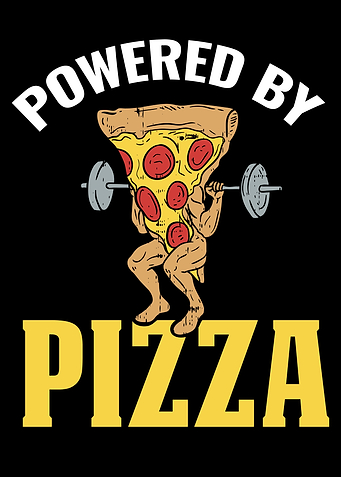 Powered By Pizza