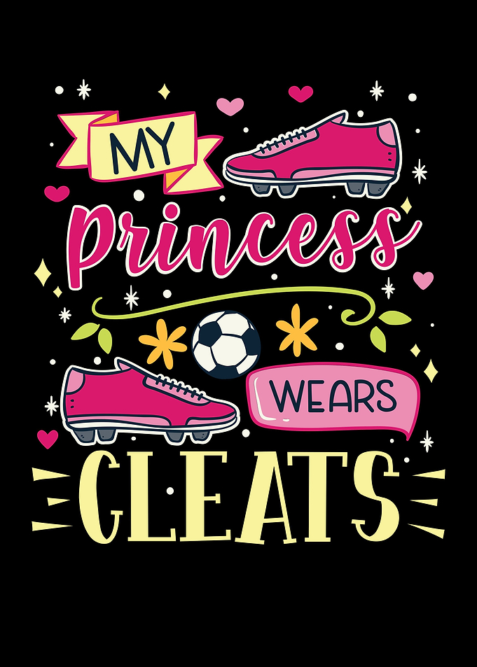 My Princess Wears Cleats