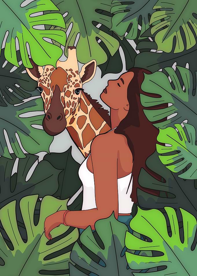 The green jungle girl