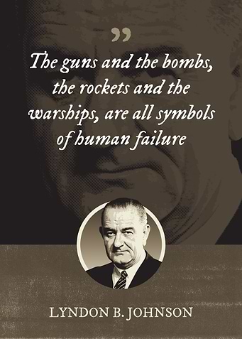 The guns and the bombs