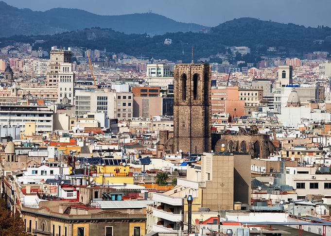 Barcelona Cityscape
