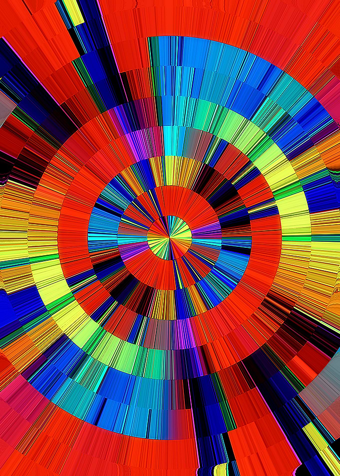 My Radar In Colors