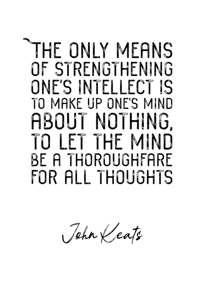John Keats Quote 8