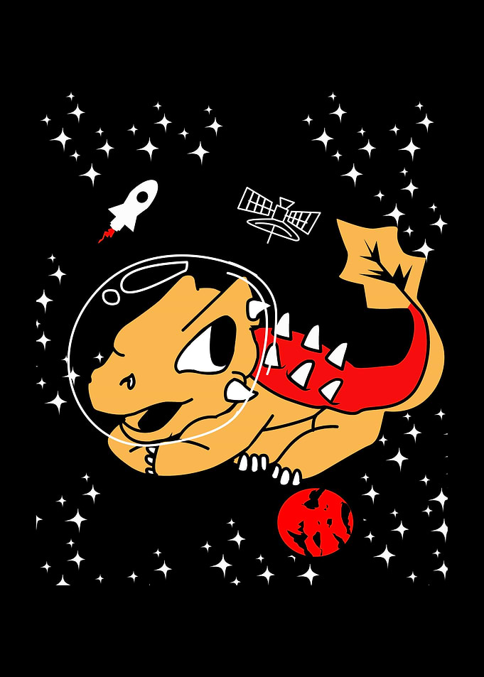 Space Ankylosaurus