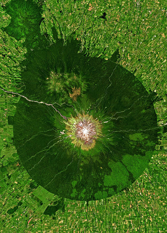 Mount Taranaki New Zealand