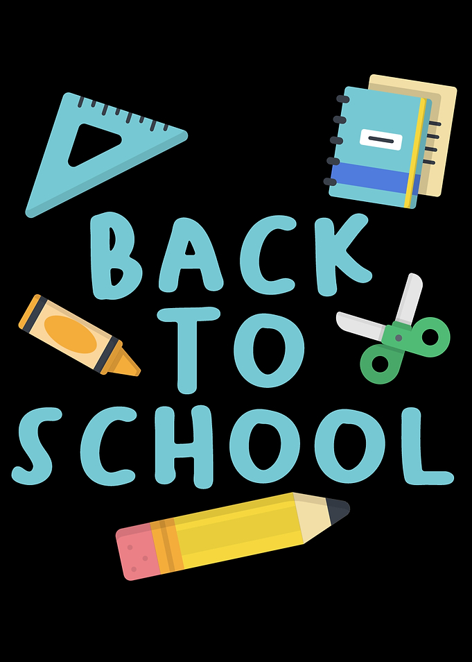 Back to School Homeschool