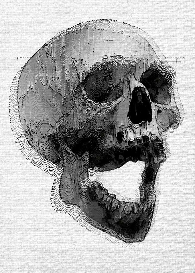 Skull Artwork