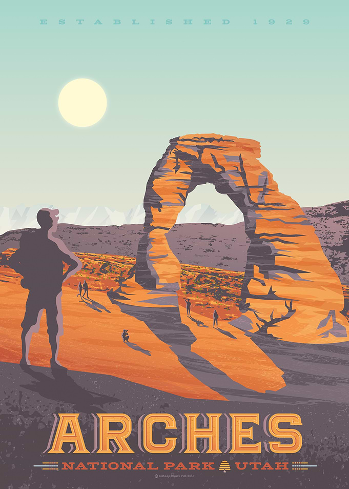 Arches National Park Print