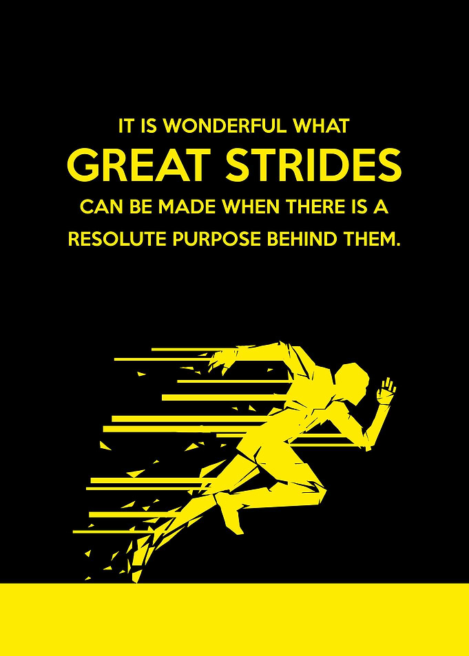 Winston Churchill Strides