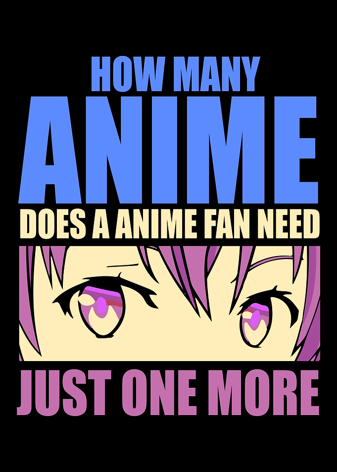 Anime Manga Otaku Kawaii