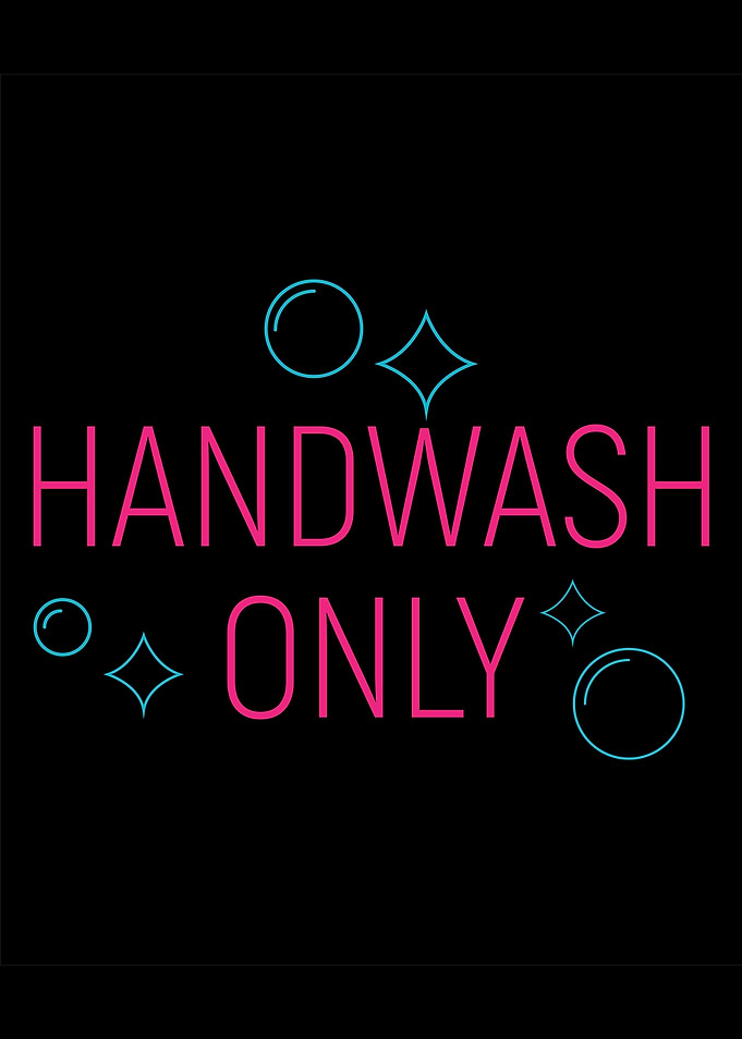Hand Wash Only Detailing