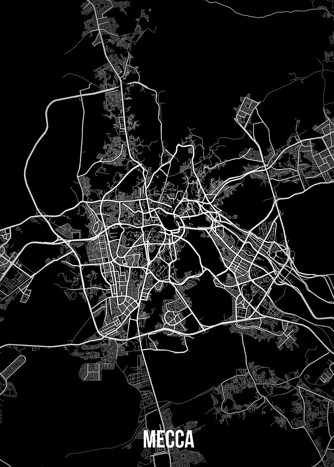 Mecca dark map