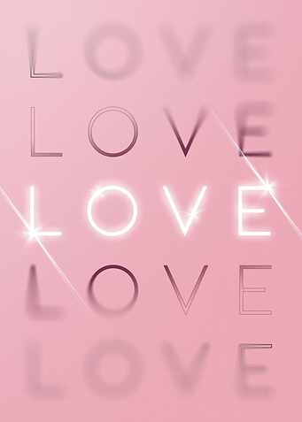 Love Motivational in Pink