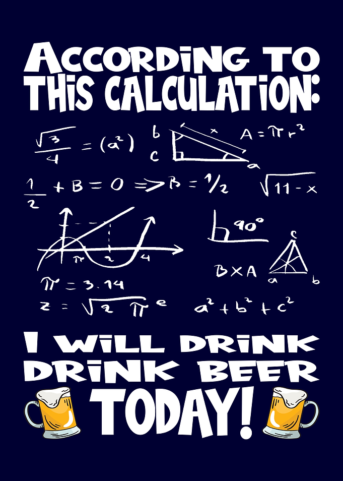 According To This I Drink