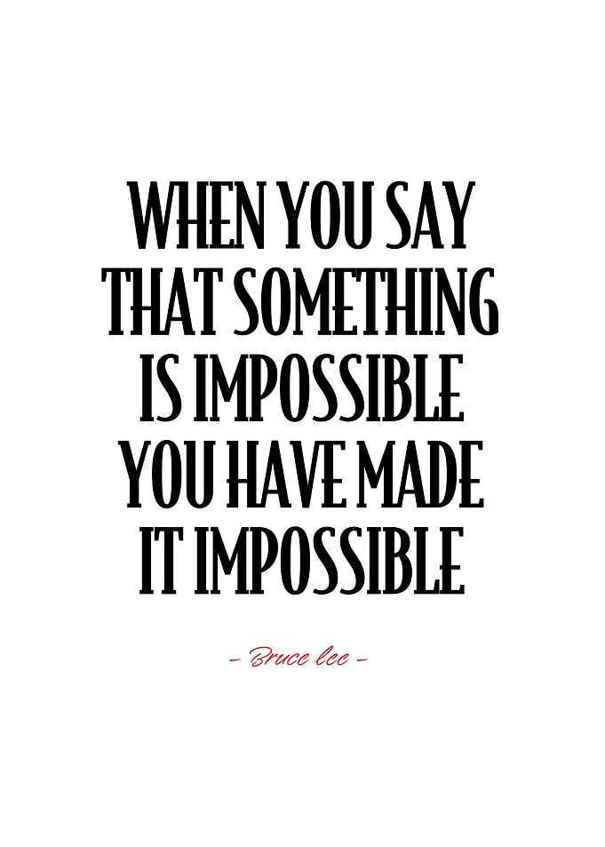 Bruce Lee Quote