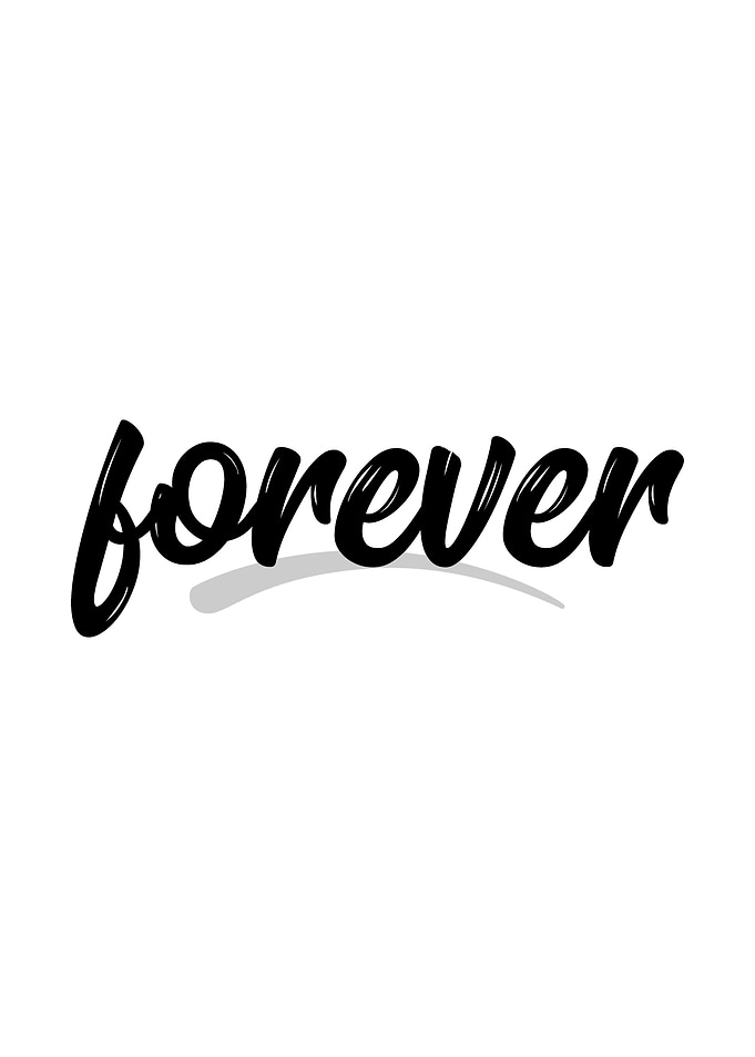 Forever Positive Quote
