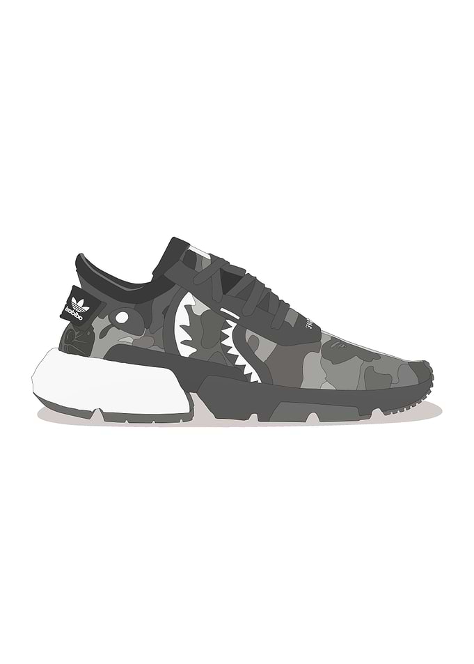 three hypebrand collab