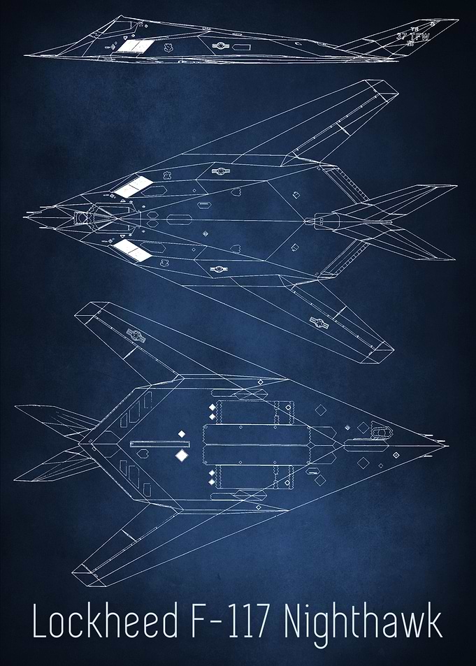 F 117 Knighthawk