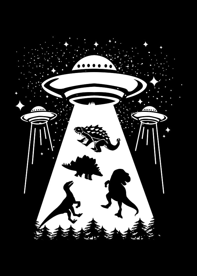 Ankylosaurus Abduction